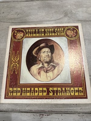 Willie Nelson: Red Headed Stranger 12  Vinyl LP, 1975 Columbia Records, KC-33482