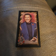 Adam Lefkoe 2023 Topps Allen & Ginter Mini Black Border Sportscaster #217