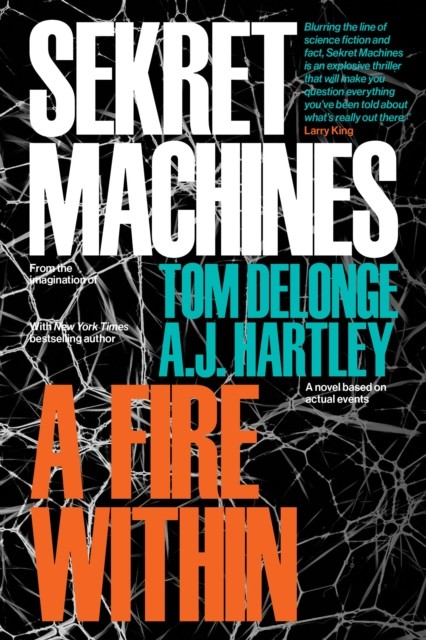 Sekret Machines Book 2: A Fire Within by AJ Hartley (Paperback Book)