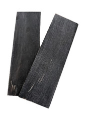 Büffel Horn Griffschalen Black 125x40x8,5mm