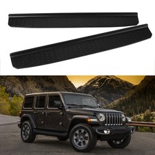 Door Sill Cover Strip Black Car Door Sill Strip Cover Plate Accessory Fit