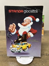 RARO CATALOGO GIOCATTOLI STANDA ANNI  70