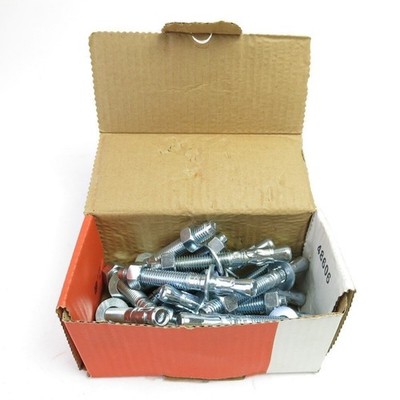 Fischer FWA 1/2'' X 4-1/4''  Concrete Anchor Screws ''F'' Fasteners & Hardware New