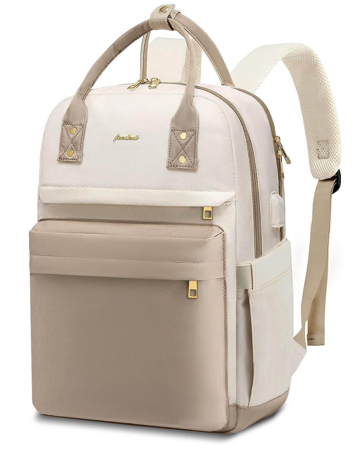 Girls Women College Laptop Backpack - Stylish School Bookbag for Business Computer