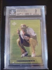 Michael Jordan BGS 9 1994 Upper Deck Jordan Rare Air Card #34