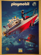Playmobil Katalog A4 ˋ99 / 1999 Wasserwacht Rescue , U-Boot