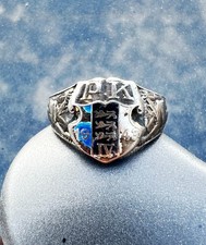 Estnische Freiwillige fingerring 2WK silber PK 1943 ring extrem selten