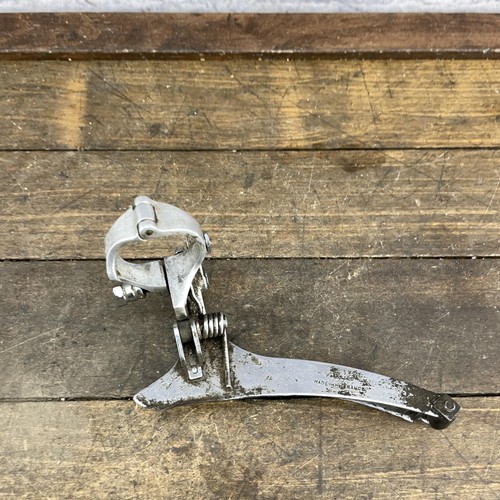 Vintage Huret Jubilee Front Derailleur Clamp-On 28.6mm Made in France 4 Hole - Picture 18 of 22