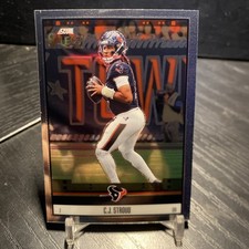 2025 Panini Select C.J. Stroud Score Throwback #25 Texans