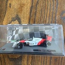 Ayrton Senna Paul's Model Art 1:43 McLaren MP 4/8 Ford