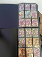 Lot of 700 Dragon ball super masters SR rarity cards.  2 binders