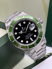 Rolex Submariner Date - 16610LV ‘Kermit’ - Full Set- £9750 Collection