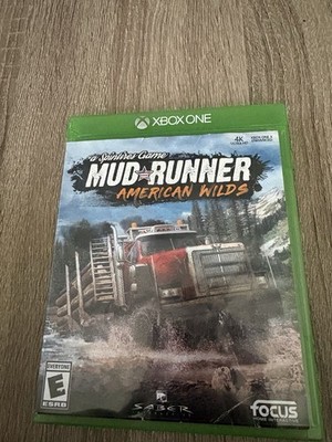 Spintires MudRunner - American Wilds Edition - Microsoft Xbox One