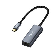 USB C to 10/100/1000Mbps Ethernet Adapter, Gigabit RJ45 to Type-C Thunderbol...