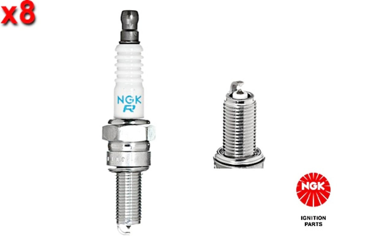 NGK 8x Spark Plug For ALFA ROMEO 145 146 147 155 156 166 GT Gtv 95-10 1736281