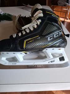 CCM Super Tacks 9370 Ice Hockey Skates Senior Size 6.5 Shoe Size 8