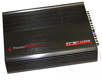 Precision Power TRAX4.1200D 1200W 4 Channel Car Amplifier for sale