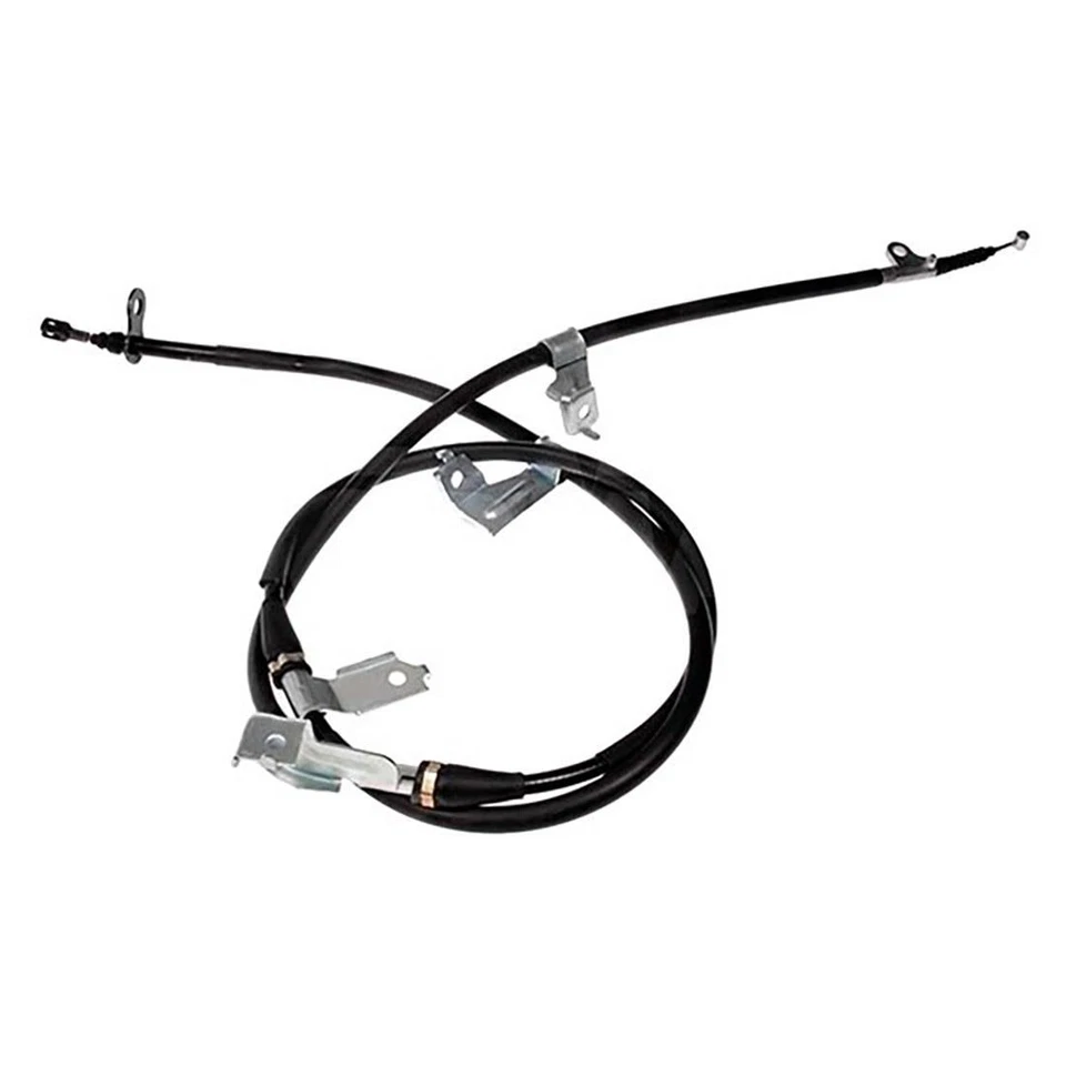 Cable de freno de estacionamiento trasero izquierdo derecho Dorman 2 piezas para Nissan Frontier 2005-2016 Foto 3 de 4