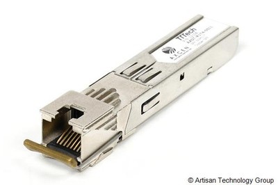 Axcen Photonics AXGT-R1T4-05I1 1000BASE-T and 10/100/1000BASE-T Copper SFP