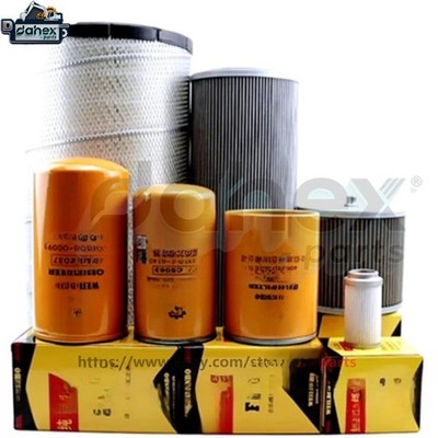 For Doosan Daewoo DX150-9C Excavator Element Oil Diesel Filter Air Filter Pilot