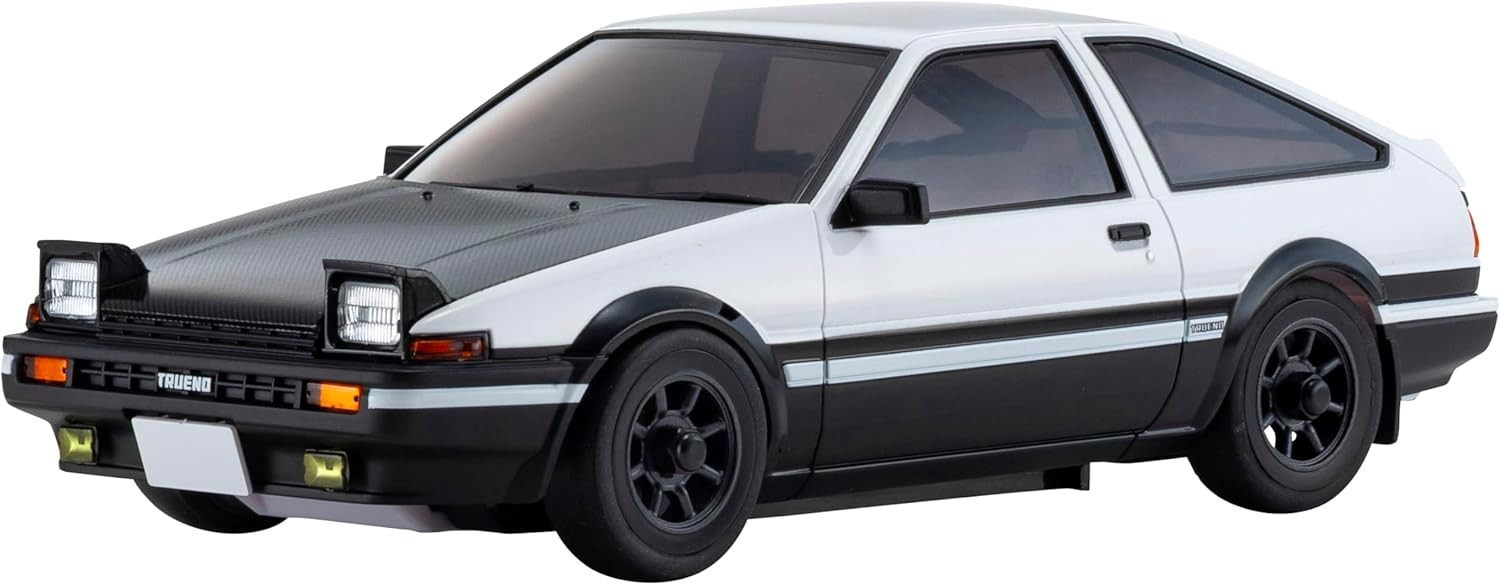 Kyosho ASC TOYOTA SPRINTER TRUENO AE86 INITIAL D Painted Body For MINI-Z MA020 19590₽