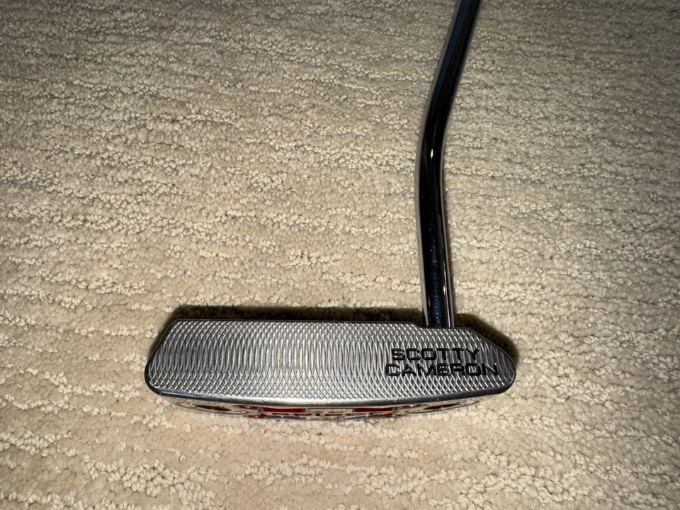 "Putter Scotty Cameron Select Squareback 35"" diestro - cara fresada - Titleist - excelente" Foto 2 de 4