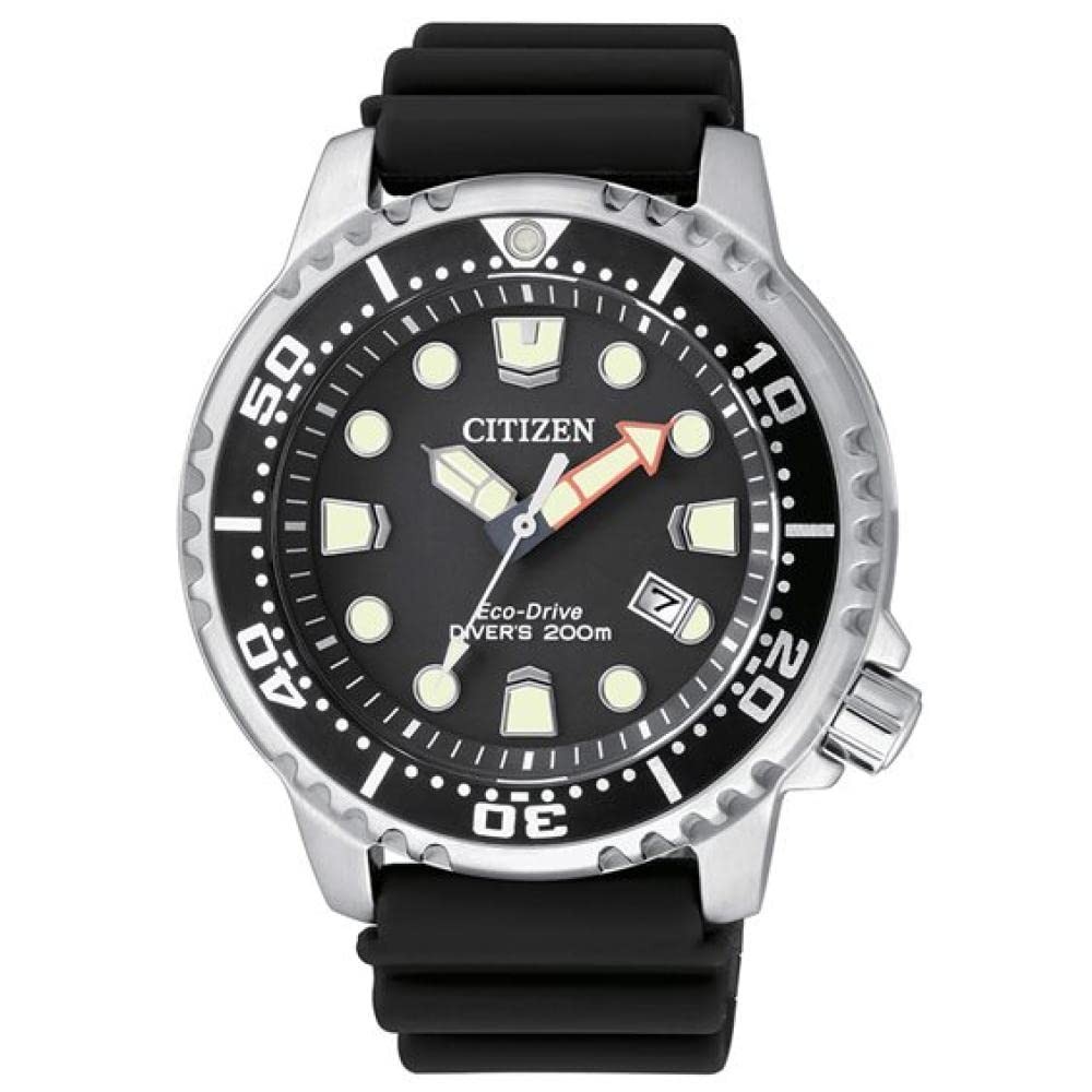 Citizen Promaster Diver Eco-Drive 200m Black Dial BN0150-10E Men's Watch