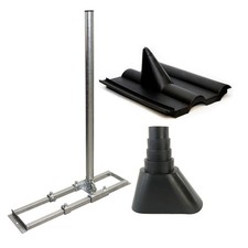 Dachsparrenhalter feuerverzinkt 1m SAT Mast S...