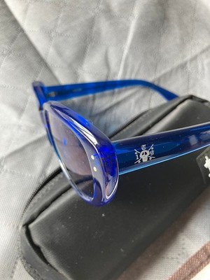 Stussy Naomi T19 Blue Sunglasses with Case From Japan | eBay