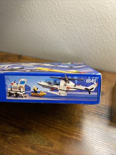 New Sealed Lego System 6545 Town Police Search Rescue NEW - BROKEN SEAL - 第 15/24 張圖片