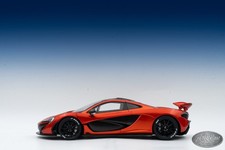 1/18 Autoart McLaren P1 Volcano Orange 🤝ALSO OPEN FOR TRADE🤝