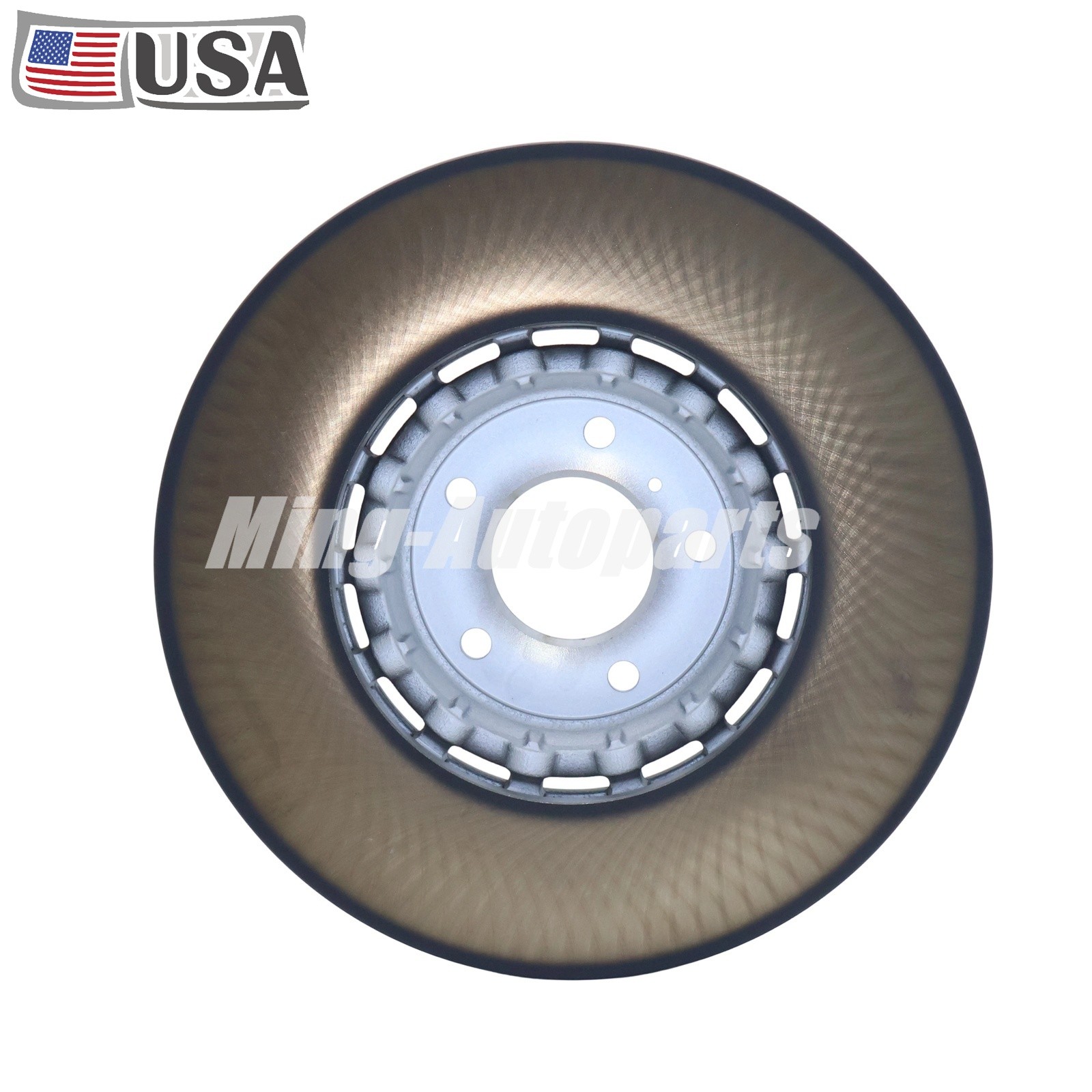 Bentley Bentayga Speed 2016-2023 Front Right Brake discs 2 pcs