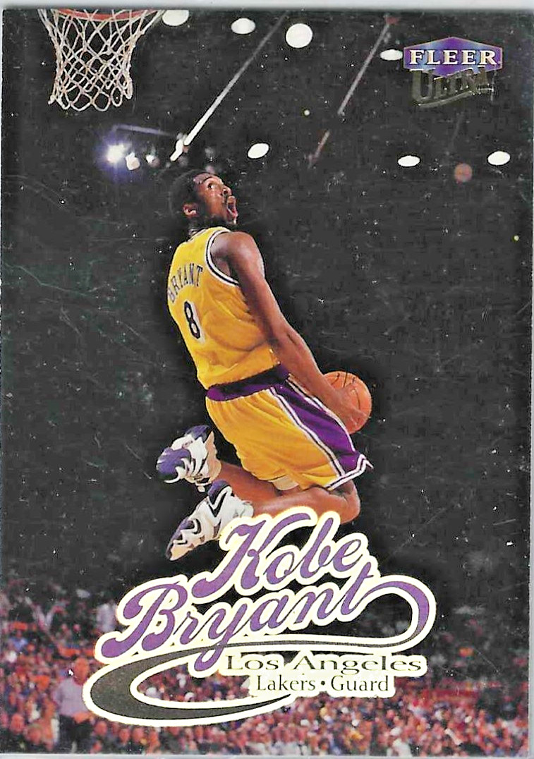 98-99 Fleer Ultra KOBE BRYANT #61 Los Angeles Lakers Rare Vintage Card