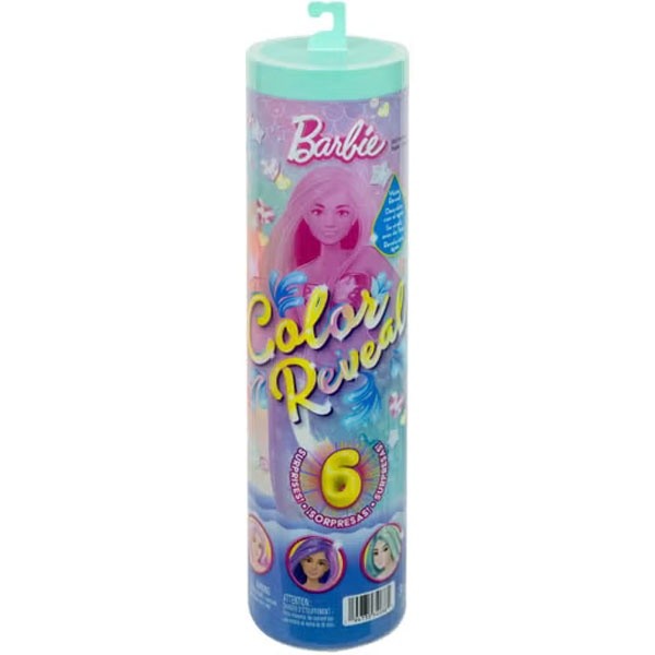 Barbie Color Reveal Meerjungfrau Puppe Von Mattel-image