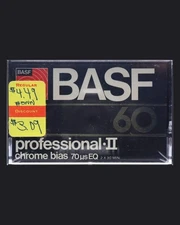 BASF Professional II (1976-1978 US) Blank Cassette Tape