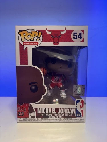 Funko Pop! Vinyl NBA Michael Jordan Chicago Bulls #54 Figure Collectible