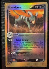 Pokemon Houndoom 34/97 EX Dragon Reverse Holo English Ungraded on eBay