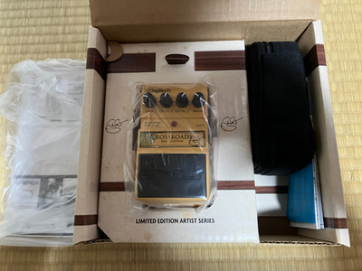 Digitech Crossroads Eric Clapton Overdrive Guitar Pedal | eBay