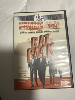 The Rat Pack - Boxed Set (DVD, 2001, 2-Disc Set)