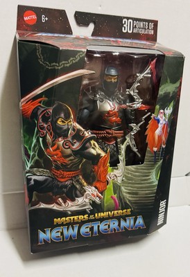 Ninjor Masters of the Universe MOTU Masterverse New Eternia Figure
