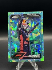 2020 Topps Chrome Sapphire Edition Formula 1 Racing Cards Checklist & Odds 21