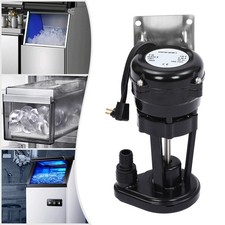 110V Ice Machine Water Pump Replacement For YSP3PJDVF1 Ice Maker 1450RPM USA