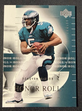 2002 Upper Deck Honor Roll - Donovan McNabb #43 Eagles 