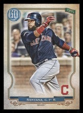 2020 Topps Gypsy Queen #31 Carlos Santana Cleveland Indians