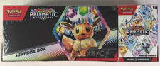 Pokemon Prismatic Evolutions Sam’s Club Surprise Box + Booster Bundle Sealed