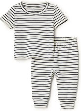 Amazon Essentials x Sofia Grainge Unisex Toddlers and Babies' Cotton Knit Short
