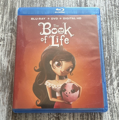 20th Century Fox The Book of Life (2014) Blu-ray + Digital Copy PG English