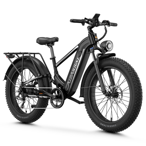 1800W 26" Fat Tire Electric Bike 48V 17.5AH 36MPH eBike for Adults Mountain US - Picture 16 of 23