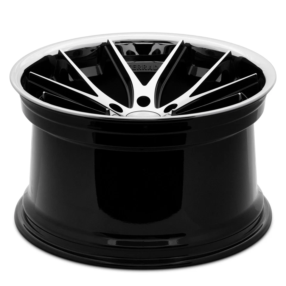 Ferrada FR2 Wheel 22x9.5 (12, 5x114.3, 71.6) Black Single Rim Foto 2 de 4