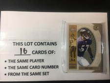 Scott, Bart - 2019 Legacy - Legends - 16 Card Lot